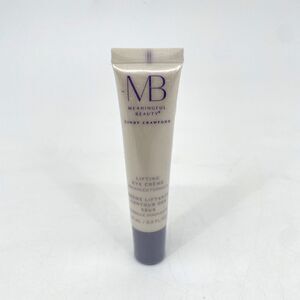 Meaningful Beauty Lifting Eye Crème Advanced .5 oz 15ml Cindy Crawford MB Cream